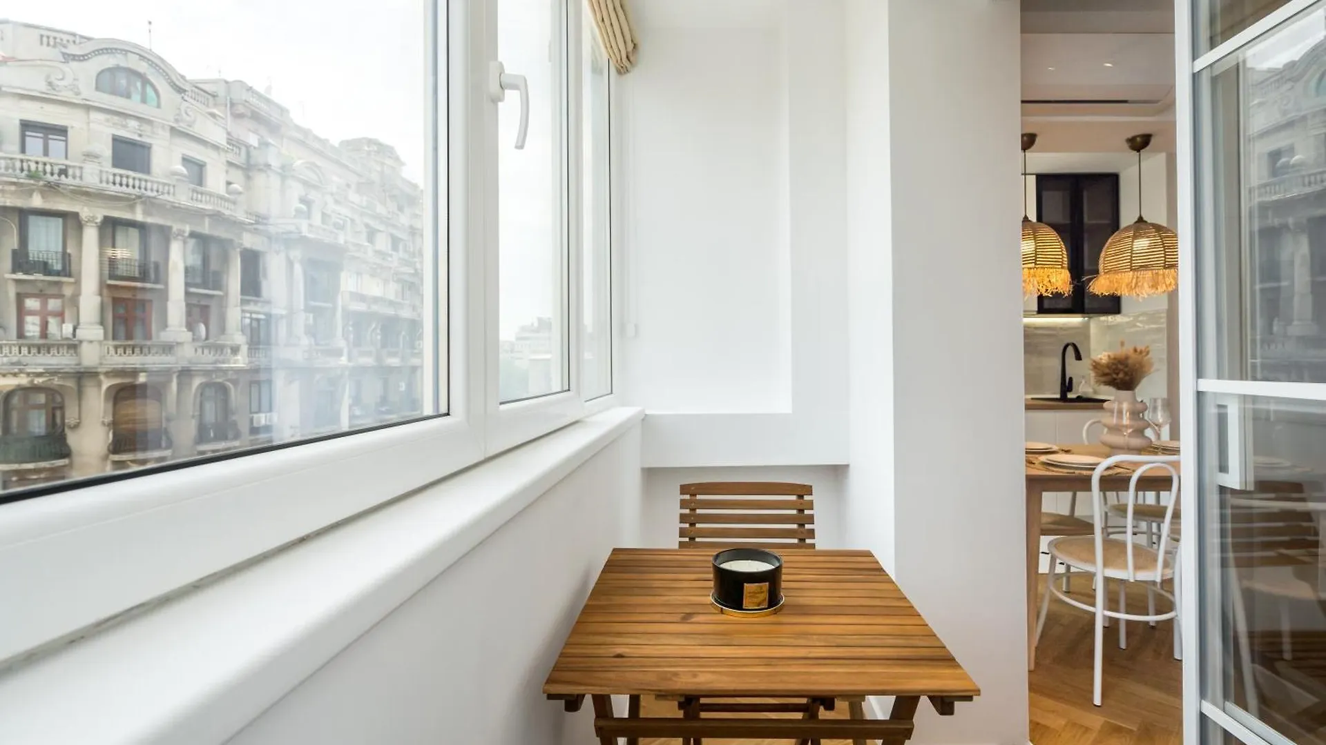 Orangerie Calea Victoriei Apartment Bucharest Romania