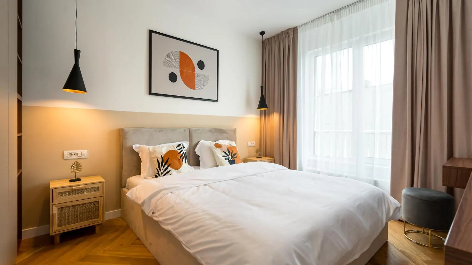 Orangerie Calea Victoriei Apartment Bucharest 0*,