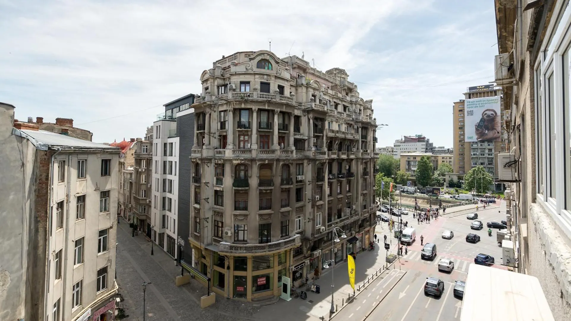 Orangerie Calea Victoriei Apartment Bucharest