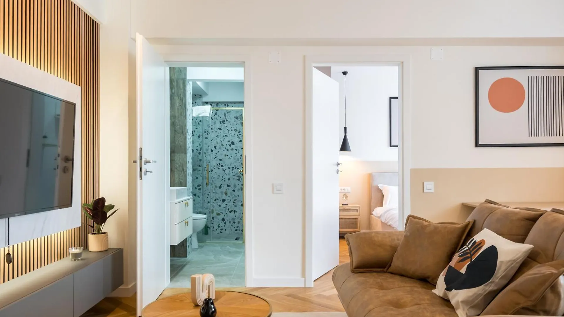 Orangerie Calea Victoriei Apartment Bucharest Romania